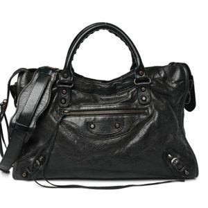 Balenciaga The Town Bag, Black - 240579
